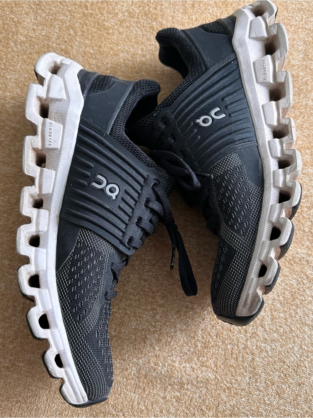 On Running Women’s Black Athletic Sneaker
